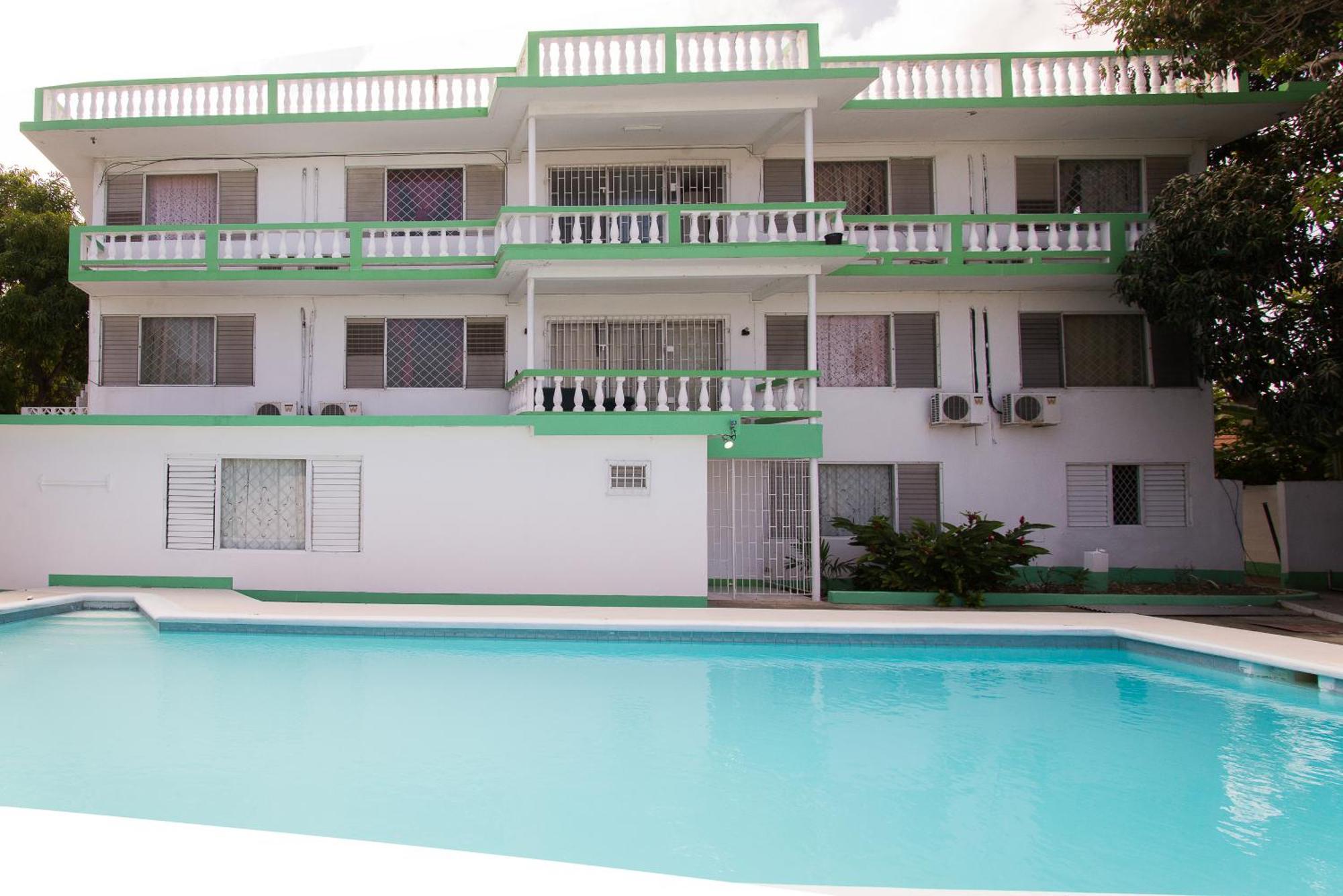 Villa Donna Inn Montego Bay Eksteriør bilde